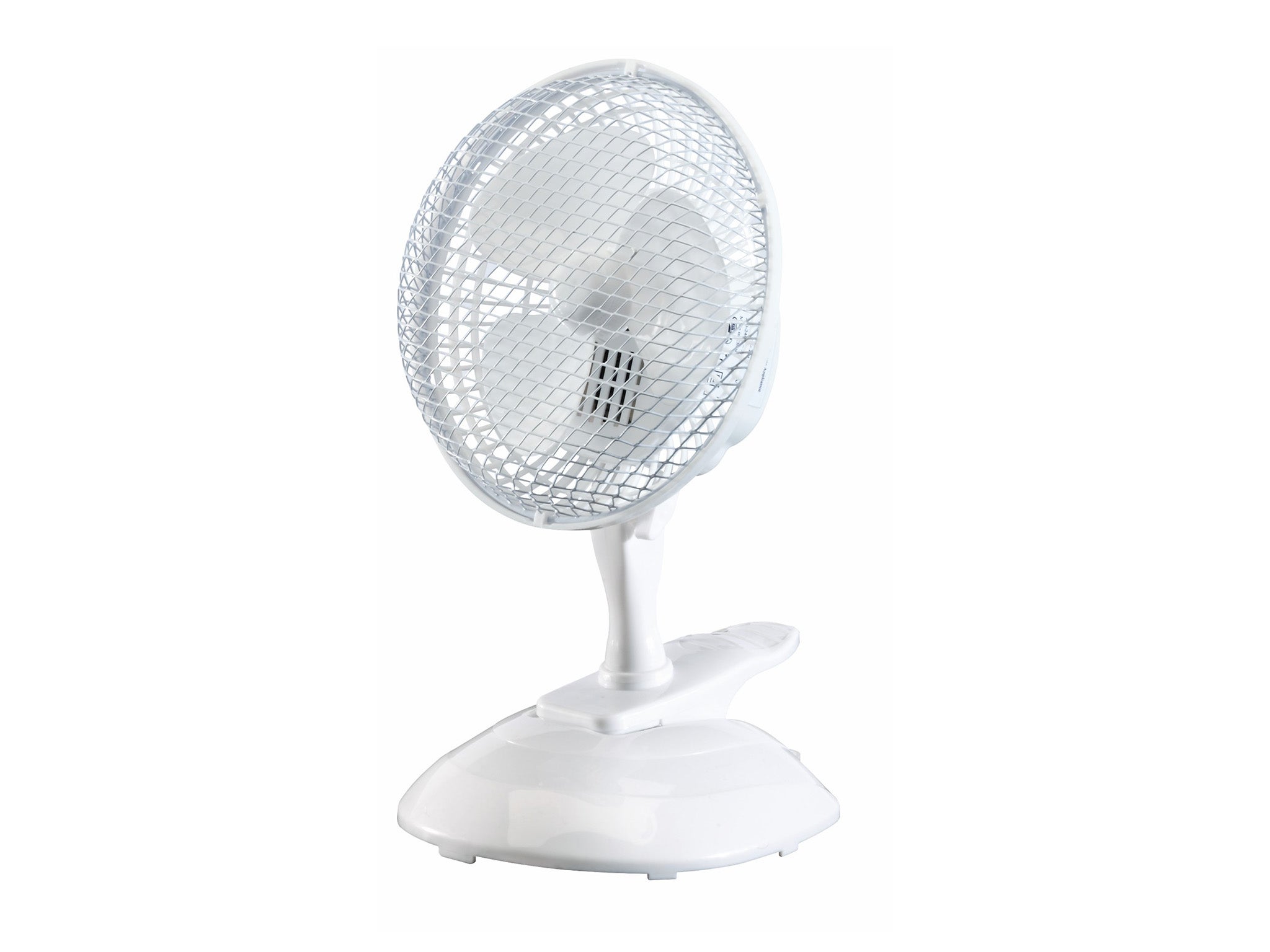 Draper 230v clip-on desk fan